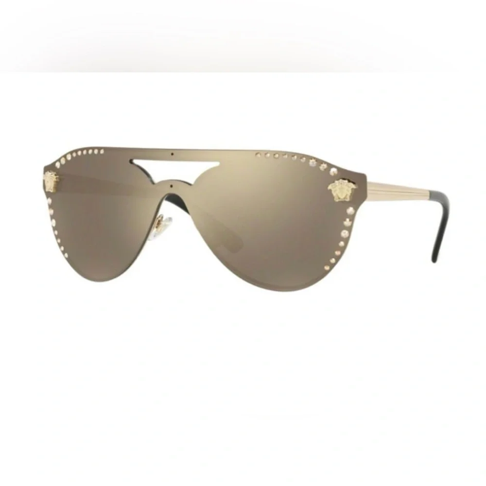 Versace women’s sunglasses MOD 2161-B 1252/5A 140 3N - Picture 1 of 12